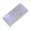 6 Colors Holographic Adhesive Film Change Color Sticker Fishing Lure Flash Tape Fly Tying Material