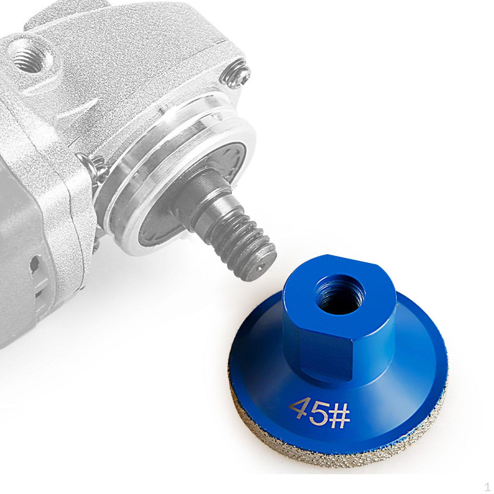 

Угловая шлифовальная головка для полировки и резки камня 45