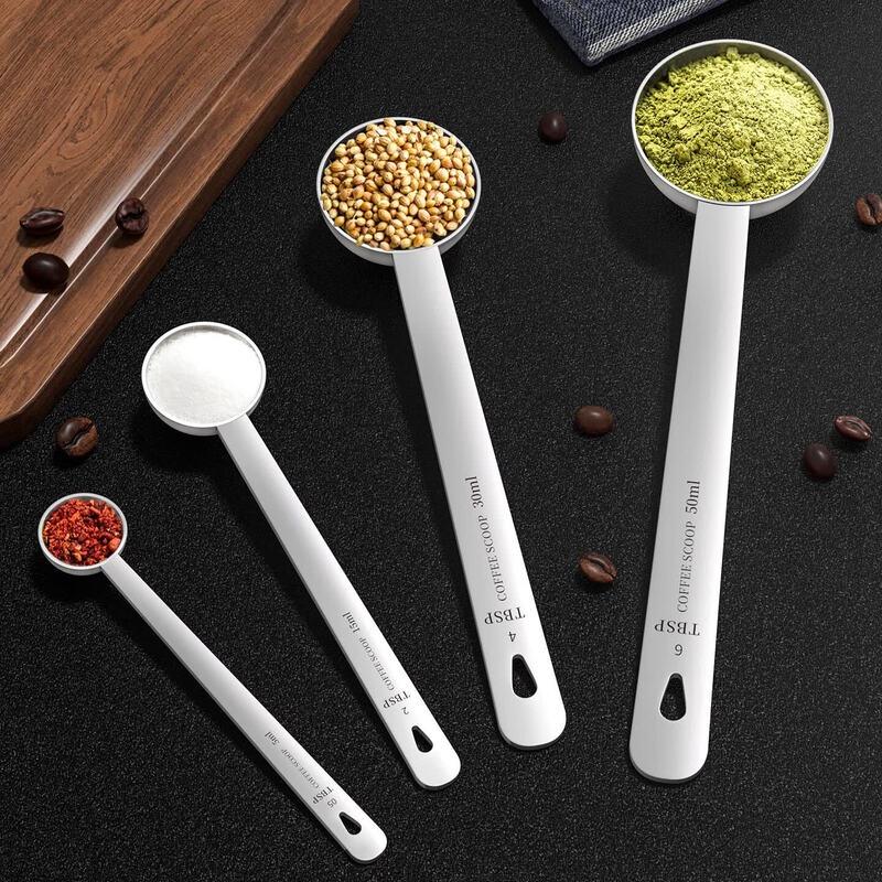 Stainless Steel Coffee Measuring Spoon
