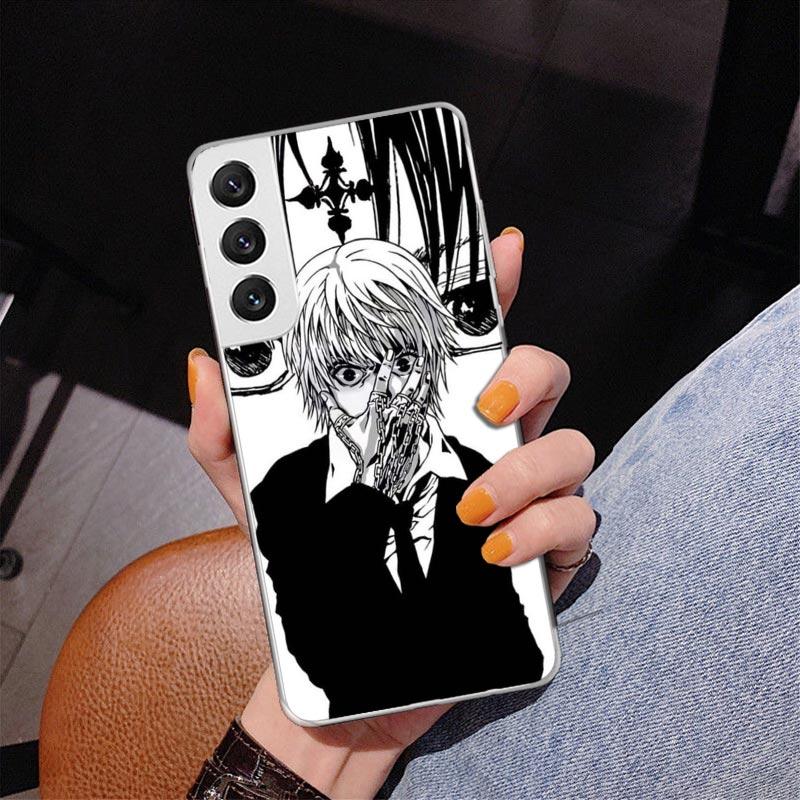 Huner X-Hunters Kurapika Phnoe Case for Samsung Galaxy S26 S25 Edge S23 S24 Ultra S22 Plus S21 S20 FE Unique Cover Soft Coque Ga