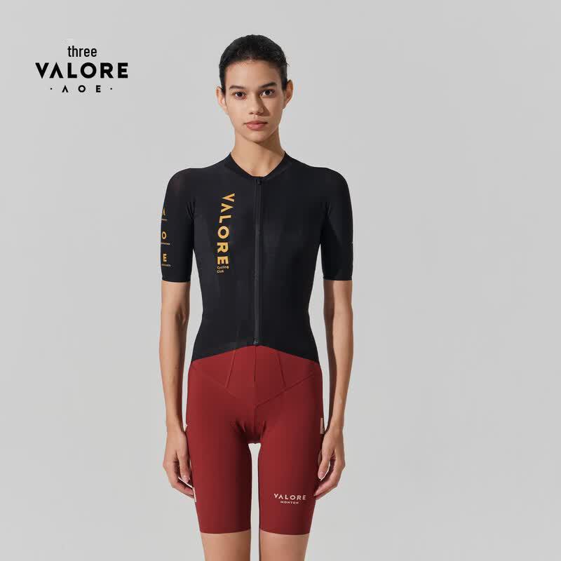 VALORE AOE Women s Breathable Slimming Cycling Jersey 2XL