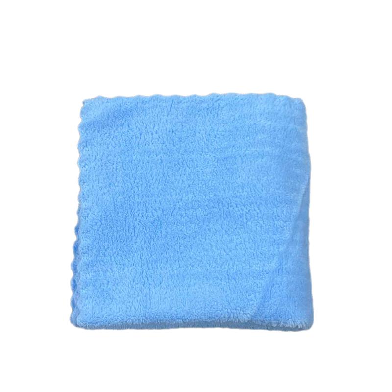 Plážová osuška z korálového sametu Měkká dlouhá osuška na obličej Osuška do posilovny odvádějící pot