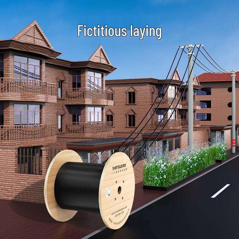 Shengwei Outdoor Single-Mode Armored Fiber Optic Cable