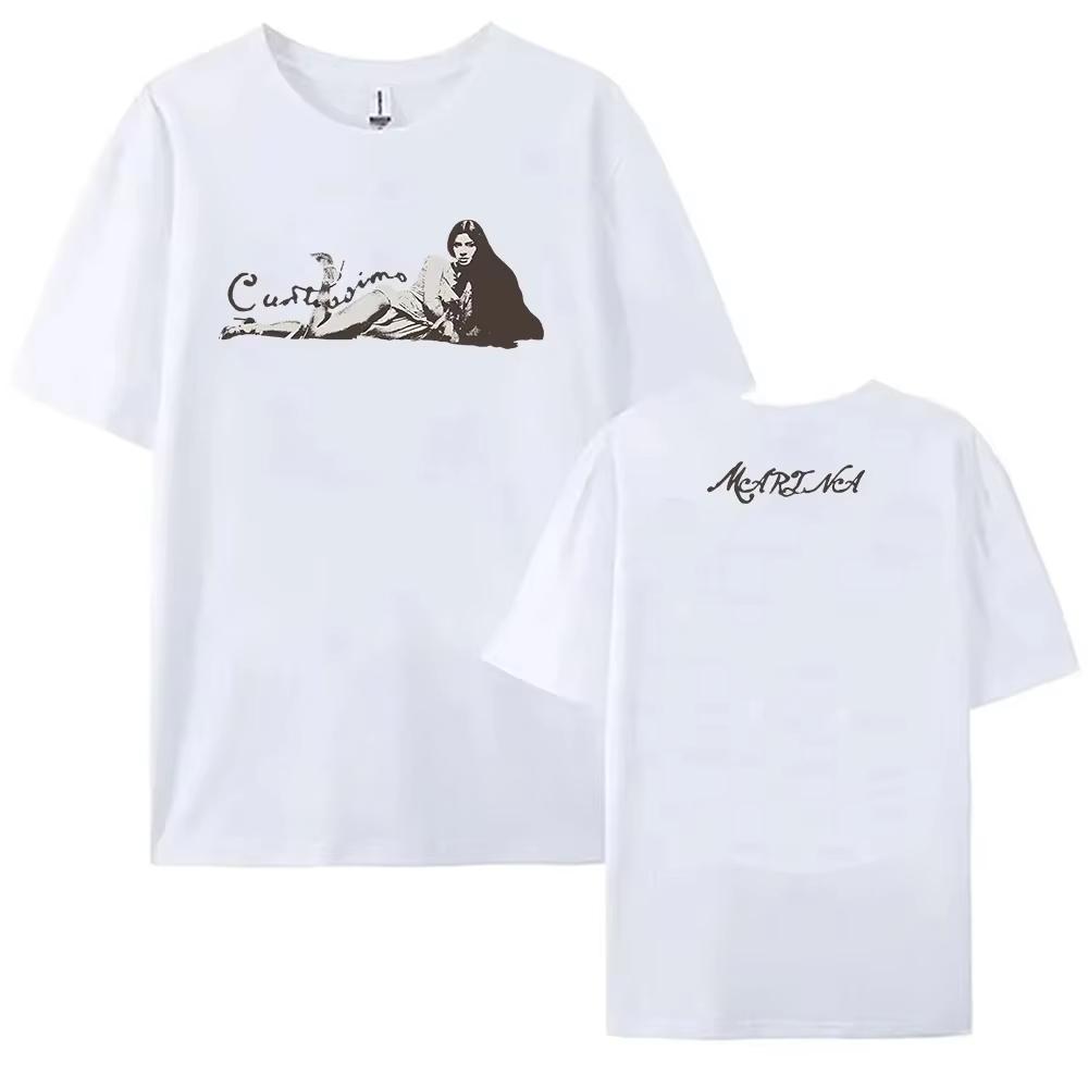 CUNTISSIMO Tee MARINA PRINCESS OF POWER Album 2026 Tshirt Cotton Summer Short Sleeve Tshirts Women Clothing Graphic Print Shirt