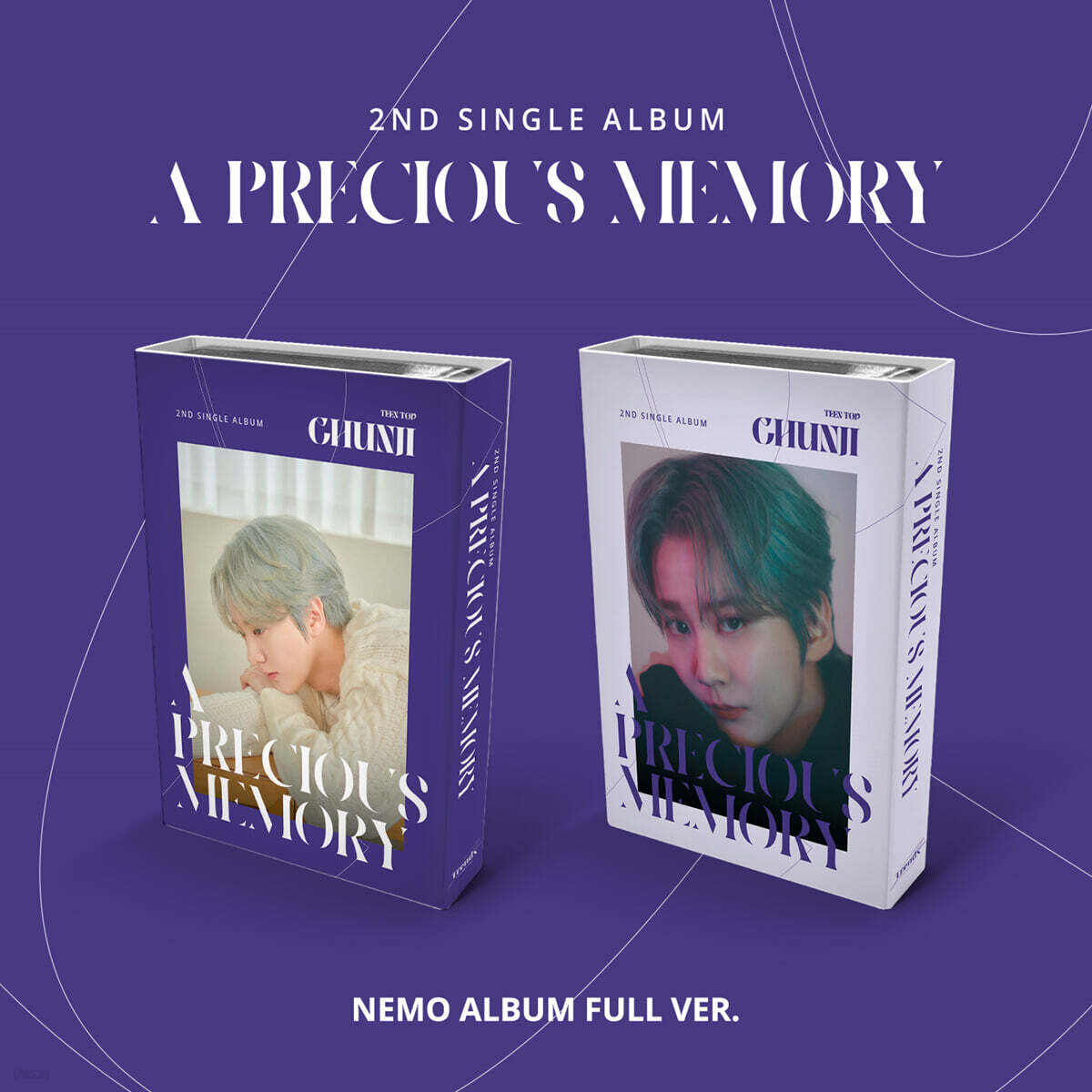 

Chunji (world) - A Precious Memory [2 types SET]