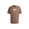 VRCT Short Sleeve Tee Earth Strata Men Streetwear IS0185