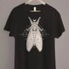 Zikade T-Shirt Entomologie Insekten T-Shirt Gothic Kleidung Nu Goth Unisex T-Shirt Sommer Casual Print T-Shirt y2k Harajuku