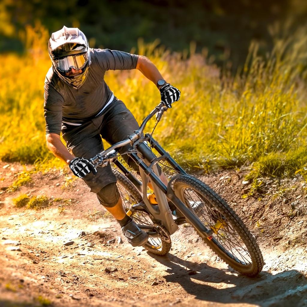 Azarxis Cykelhandskar Utomhus för Kyla Slitage Pekskärm Stötdämpande Herr och Dam Handskar, Cyklar, Vinter, Motorcyklar, Väder, Tåliga,