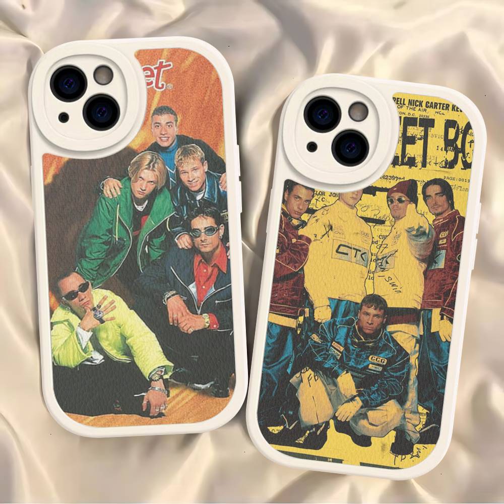 Pop Band Backstreet Boys Phone Case For IPhone 11 12 13 14 15 16 Pro Max Plus Leather Cover