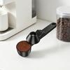 Coffee Sliding Spoon Non-Spill Design Long Handle Measuring Scoop for Coffee Grounds BPA-Free Dishwasher Safe Essential Barista Tool for Consistent