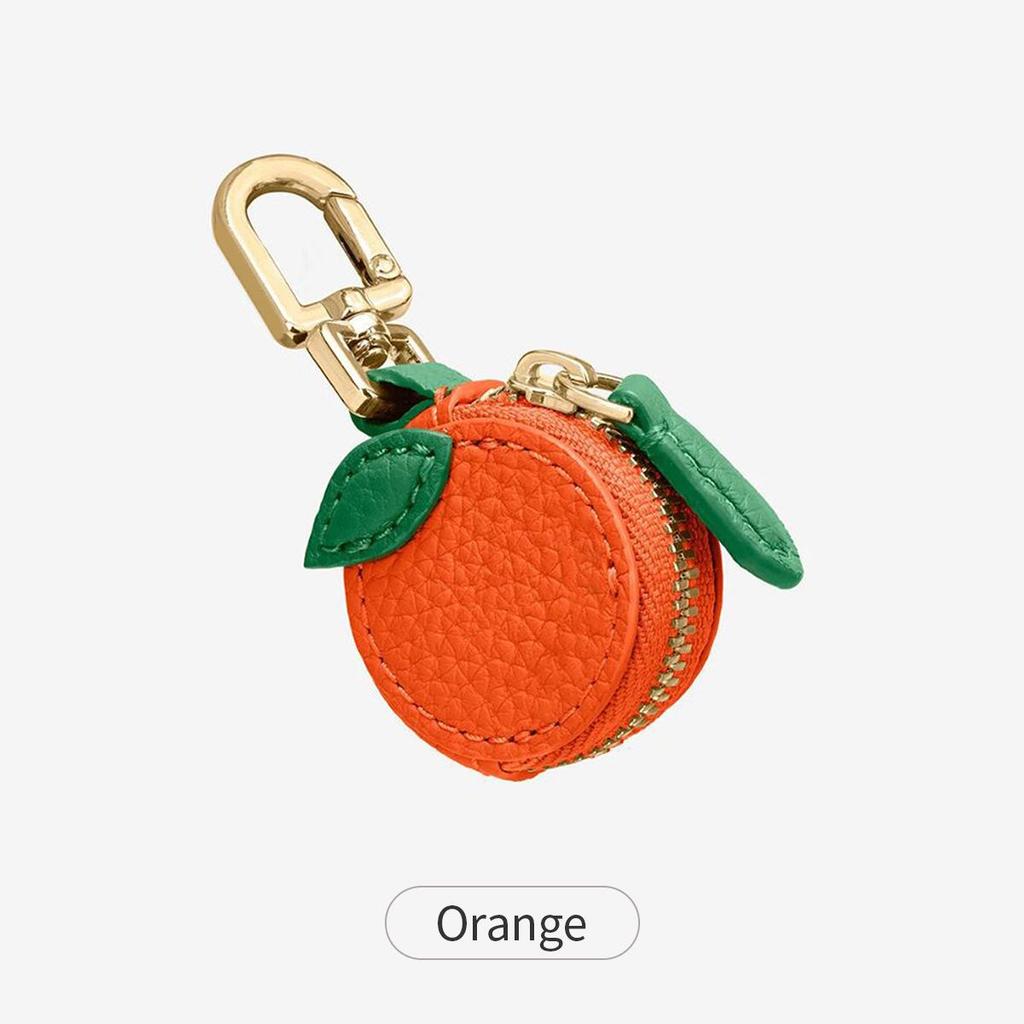 In-Stock Fashion Fresh Small Bag Accessories: Cute Mini Fruit Keychain Pendant, Exquisite Gift for Girls and Besties.