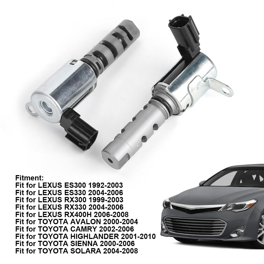 Left and Right VVT Valve Engine Variable Timing Solenoids 917 211 917 214 Fit for Lexus ES300