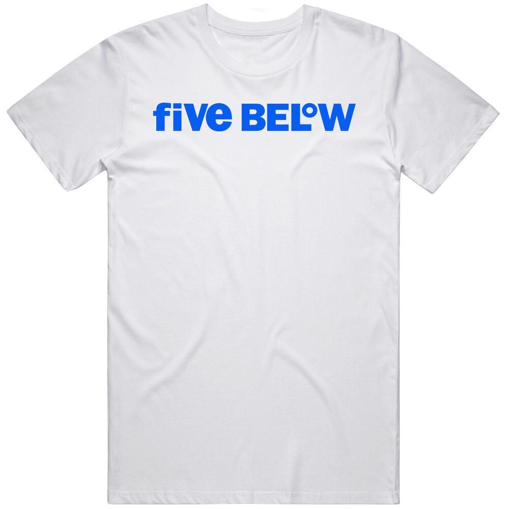 

Five Below Inc Nasdaq Company Logo Employee Fan T Shirt 2XL