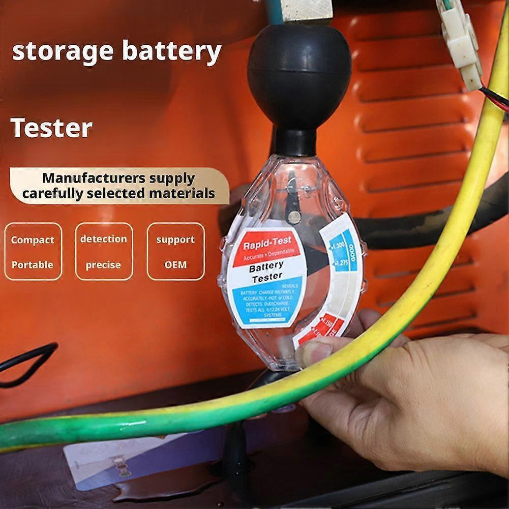 Battery Fluid Hydrometer Battery Tester Battery Liquid Concentration Tester Battery Water Specific Gravity Meter Battery Flat Test