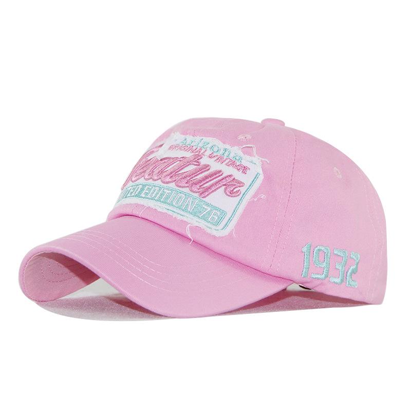 Korean Style Trendy Outdoor Baseball Cap - All Seasons Sun Hat M-20