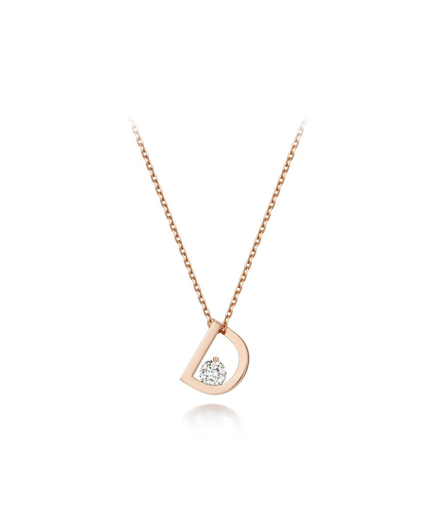 Didier Dubot Miss Doo Lab Diamond Gold Necklace Jdrnr5F40Hc