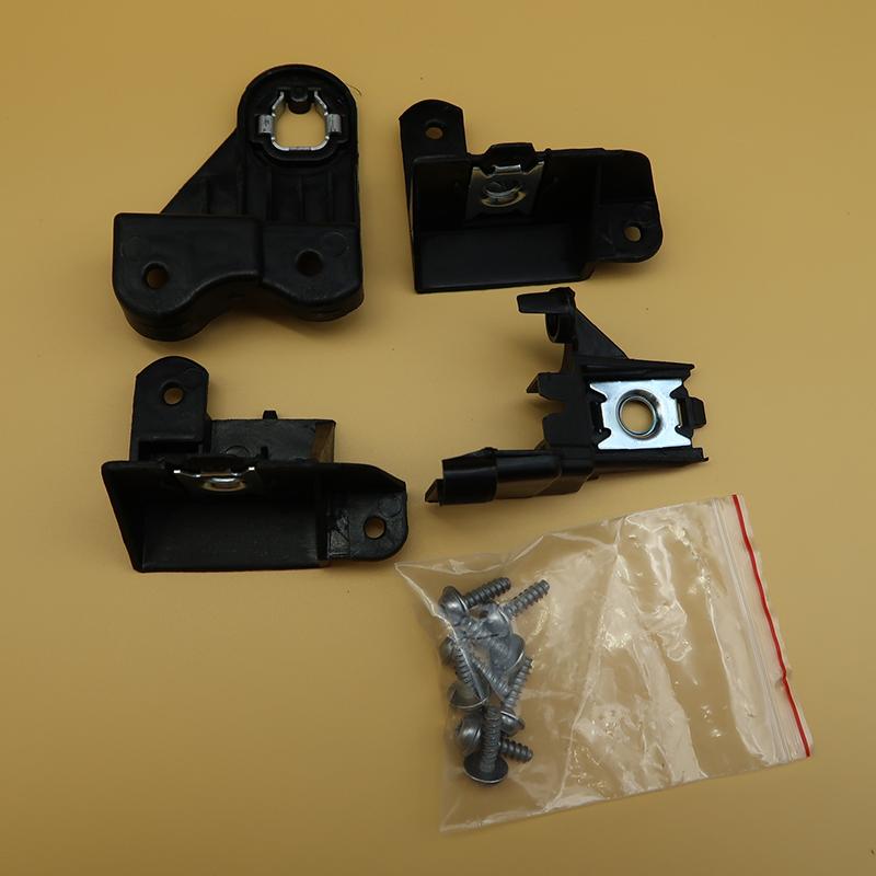 

For BMW X1 2017-2020 F39 F48 F49 X1 16d 18d Car Light Headlight Repair Kit Bracket Claw Fixing 63119477823 63119477824 4X Right