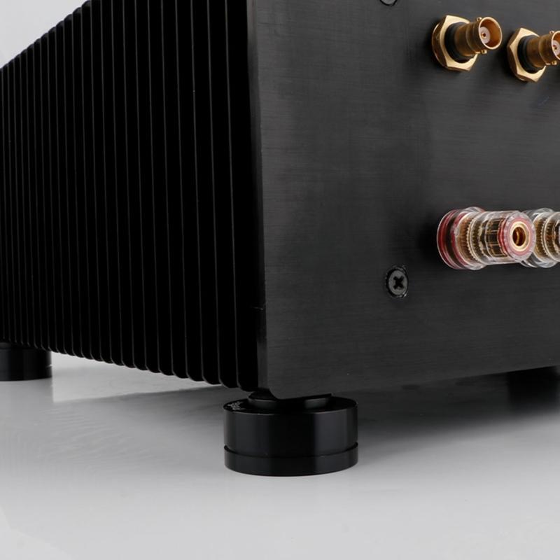 Izolační podložky pod reproduktory Kuželové základny Podložky tlumící nárazy Hardware vysoké konfigurace Keramické hroty