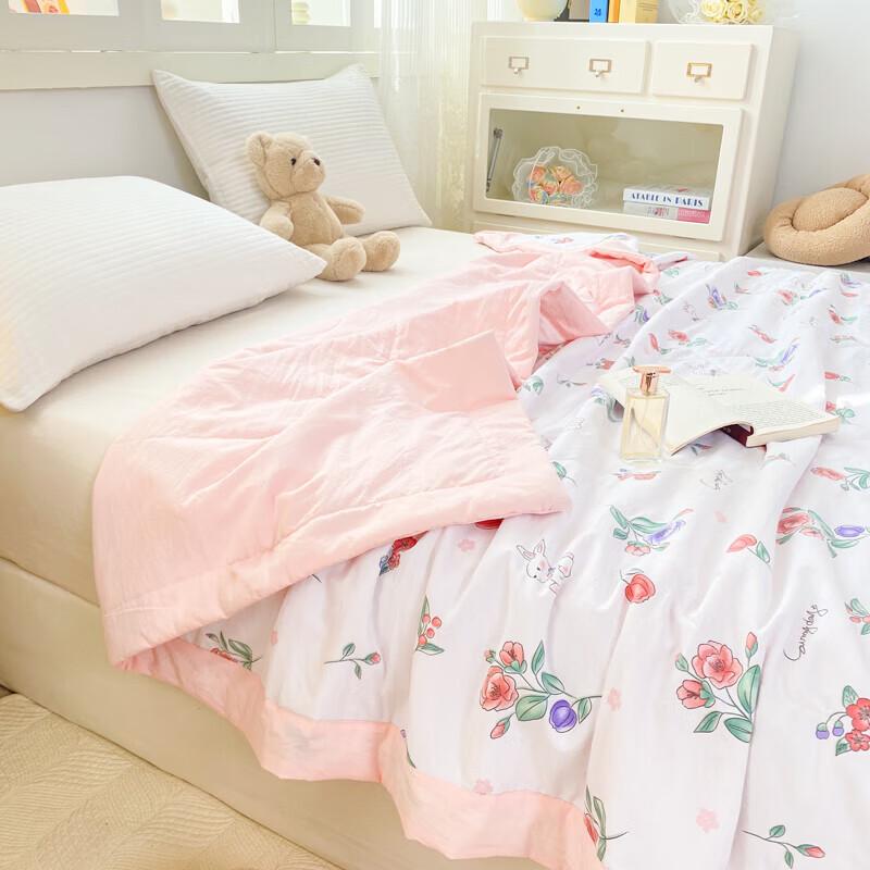 PAUI DAVID Branch Washed Cotton Summer Quilt