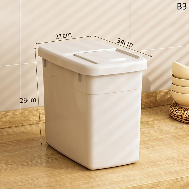 Creative Rice Bucket Tank Moisture-Proof Insect-Proof Sealed Rice Storage Box Cereal Grain Food Container Kitchen Accessories