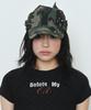 MIDNIGHT MOVE Camo Bandana Cap (Khaki)
