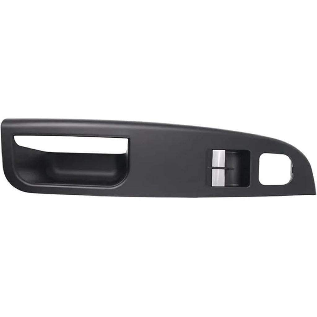 Car Inner Door Handle Interior Trim Cover Accessories Switch Control Panel Compatible for Volkswagen VW Golf 5 Jetta MK5 2004-2009(Only a Left)