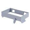 Wall-Mounted Foldable Trash Can for Kitchen, Bathroom, or Cabinet Door