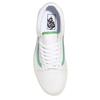 Vans Old Skool Low Top Skateschuhe Damen Sneaker Weiß Grün VN000CR5WGR1