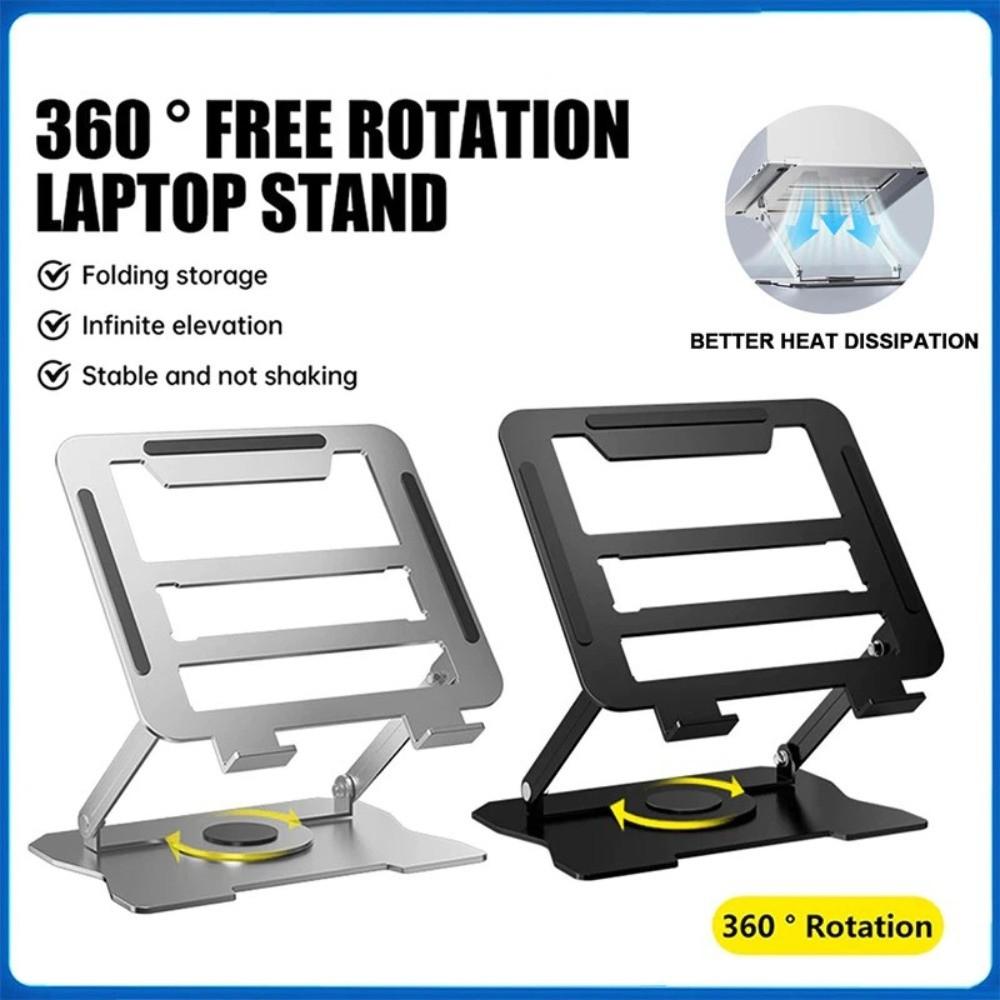 Multi Angle Laptop Holder 360° Rotation Lifting Bracket New Laptop Metal Bracket