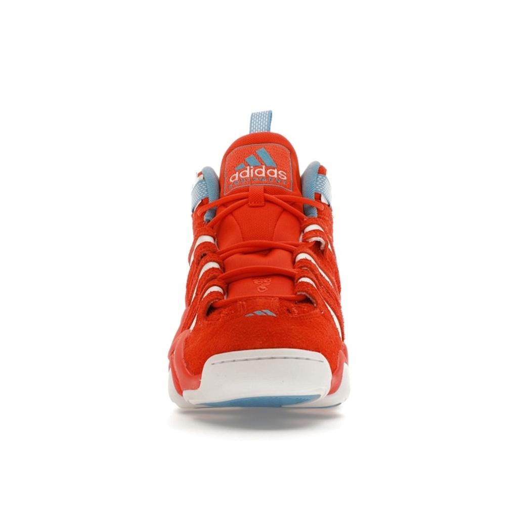 Adidas Crazy 8 Týmová oranžová Unisex tenisky Cloud-White Týmová světle modrá IE7224