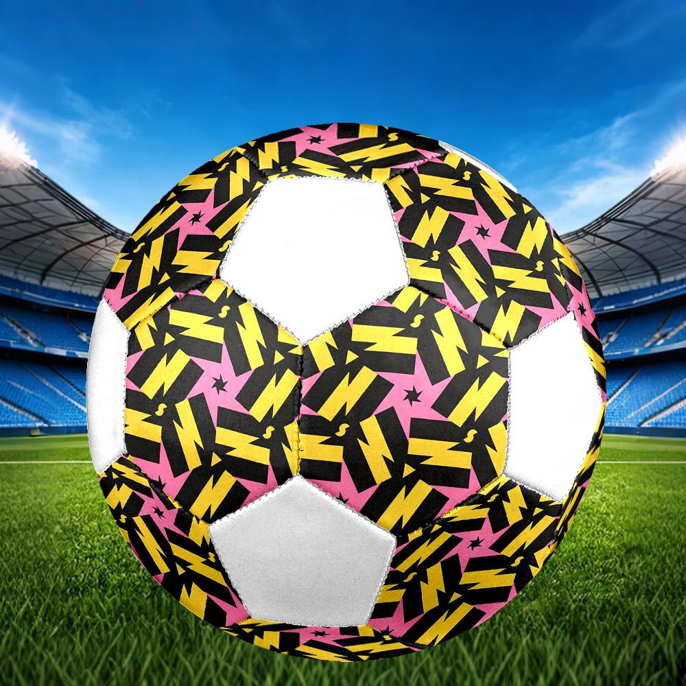 1pc Energy Burst Lightweight PVC Training Soccer Ball, Size 5, Suitable for Indoor and Outdoor TrainingGift Y60333