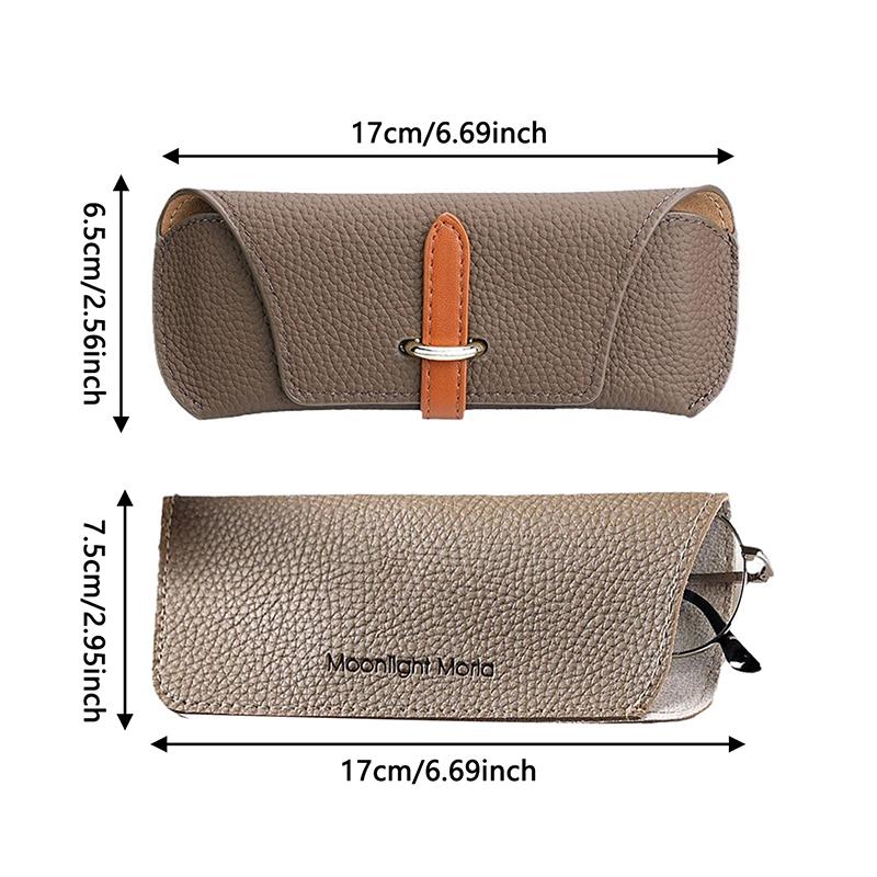 Unisex  Glasses Bag Protective Case Cover Women Men Portable Sunglasses Case Box Reading Eyeglasses Box Accessories