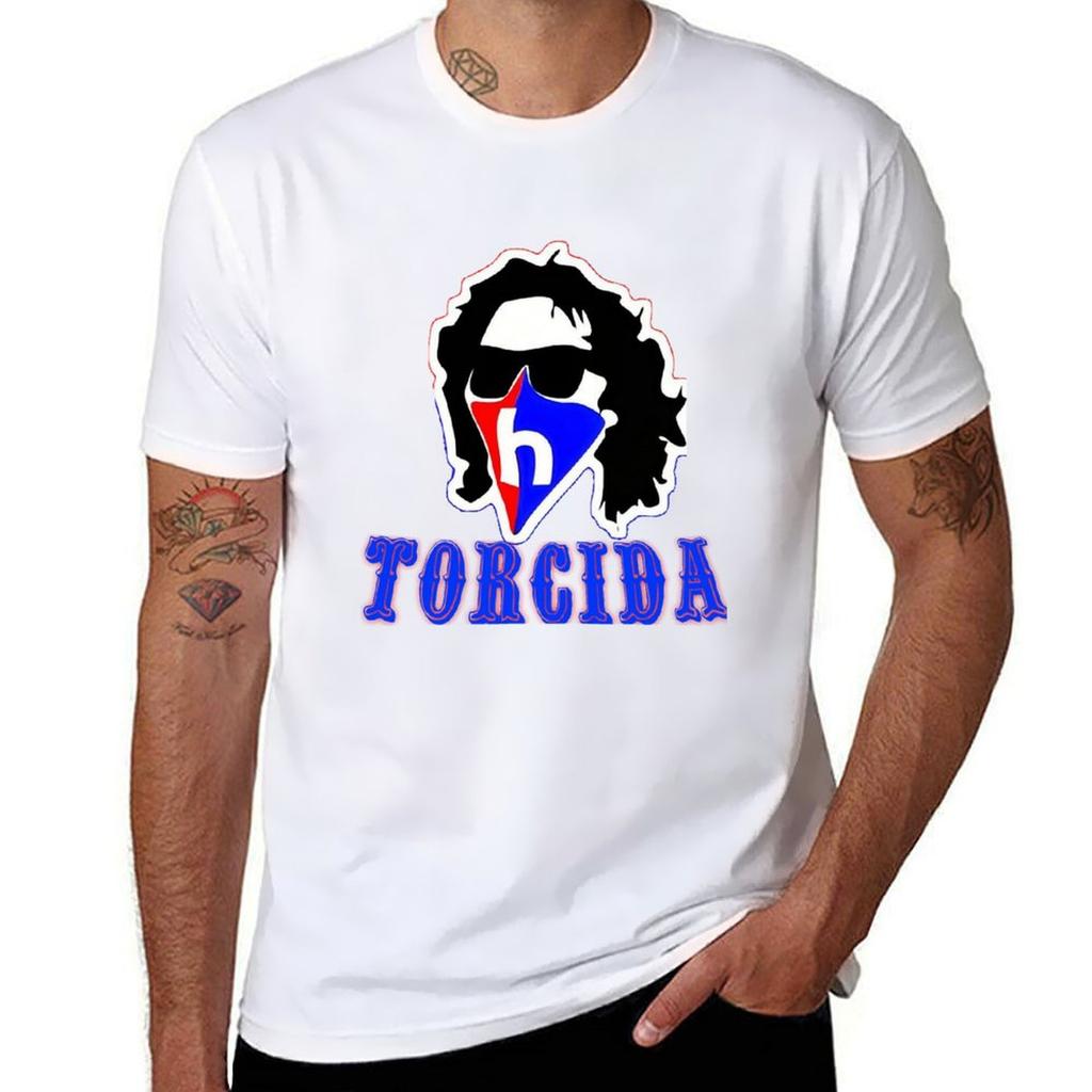 Torcida Hajduk Split (1) T-Shirt customizeds sweat mens cotton t shirts
