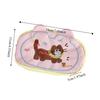 Multifunctional Mini Cosmetic Bag Puppy Stationery Holder Bag Sweet Small Item Bag  Girls