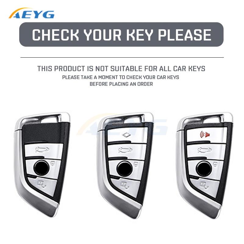 Fashion Car Remote Key Cover Case Shell For Bmw F20 F15 F16 F48 G20 G30 X1 X3 X4 X5 X6 X7 G11 G05 G01 G02 Tpu Auto Accessories