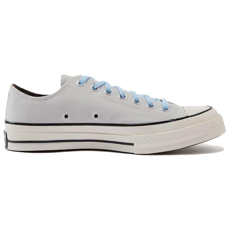 Converse Chuck Taylor Comfortable Fashion Durable Low-Top Canvas Shoes Unisex Sneakers Gray A13293C