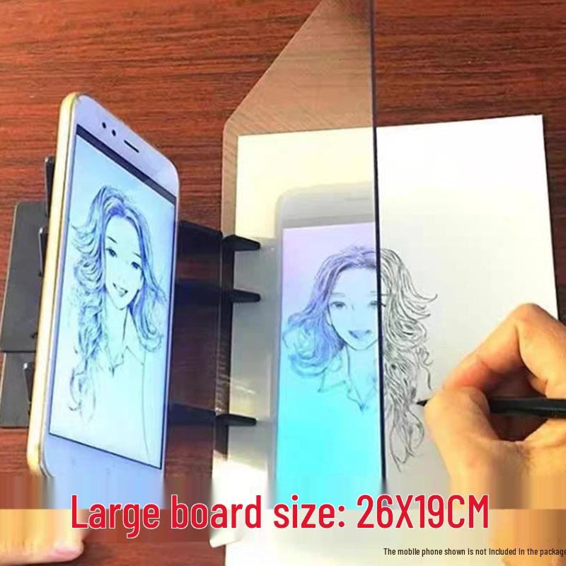 Univerzální kreslicí tablet a projekční deska pro obkreslování a malování