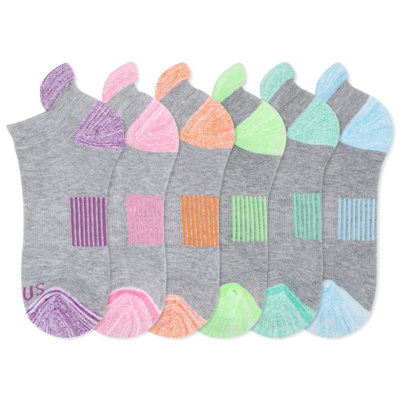 Junbie Quick-Dry Thick Running Socks (6 Pairs)