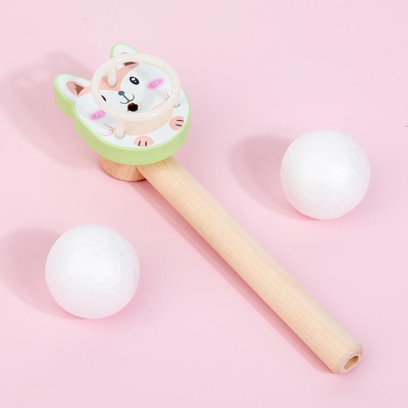 Child's Breath Trainer: Floating Ball Game for Lung Capacity and Sensory Exercise
