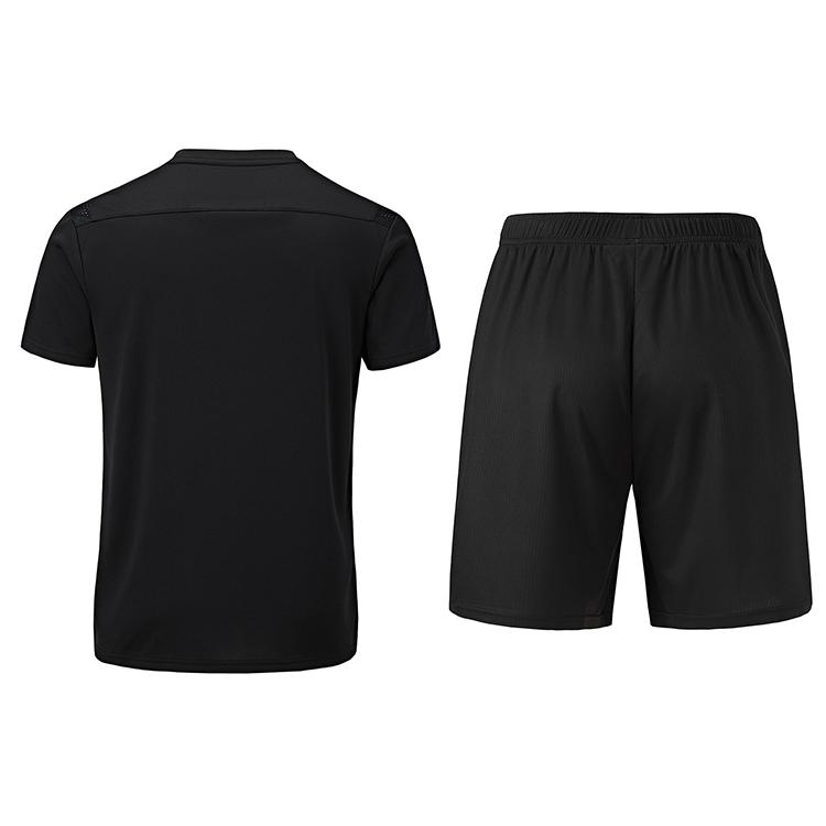 Under Armour Solid Color Simple Logo Print Round Neck Comfortable Pullover Short Sleeve Jersey Unisex Tops Black 21500525-001+23500203-001
