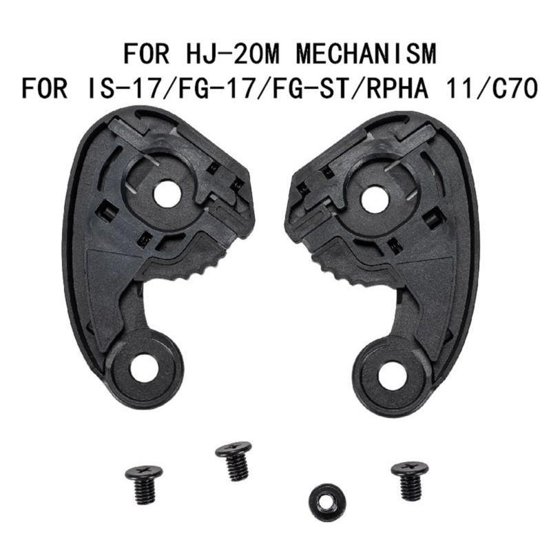 Adjustable Motorbike Helmets Bottom Support Mounting Base for IS-17 FG-17 RPHA 11 Skiing Skateboarding Biking Activities