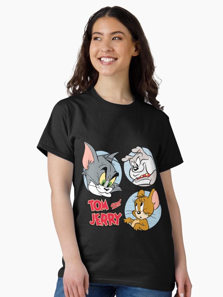 Tom & Jerry Cat And Mouse Classic T-Shirt