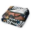Heated Rivalry Blanket  Airplane Travel Flannel Throw Blanket For Couch Chair Warm Soft  Quality Bedspread Gift Idea