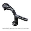 Bicycle Computer Holder Easy To Install Cycling Computer Extended Mount Out Front Cycling Computer Mount for Garmin Speedometer