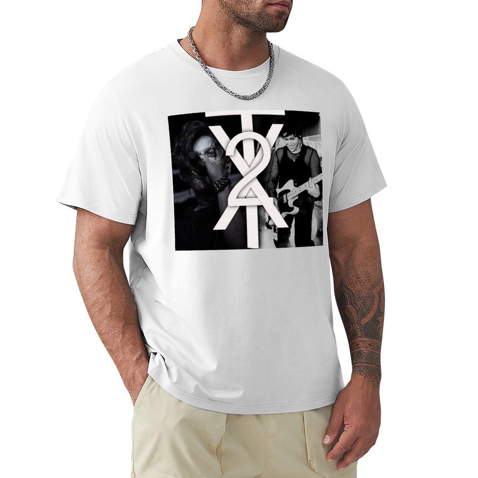 Tx2 Tshirt Classic Print Short Sleeve Shirt S