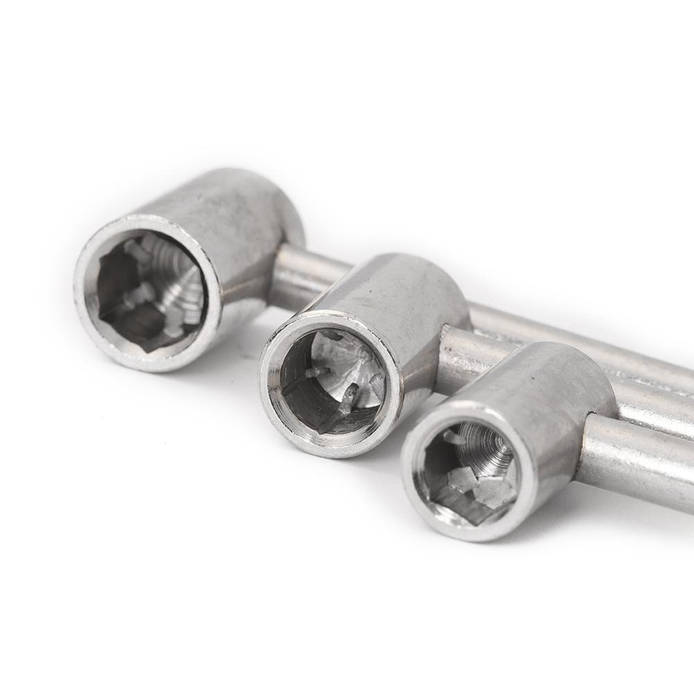 3pcs Guitar Pipe Hexagon Sockets Set Stringed Instruments Truss Rod Wrench for Taylor Guitar Replacement Parts