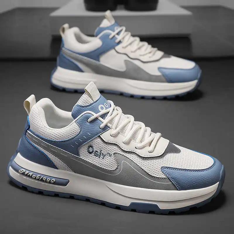 Hauteur Augmentée Baskets en Cuir Normal Donna Tissé Original Baskets Homme Offres Chaussures de Golf pour Hommes Tendances Sportives Tines
