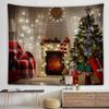 Background Photo Christmas Photography Backdrops Room Decoration Holiday