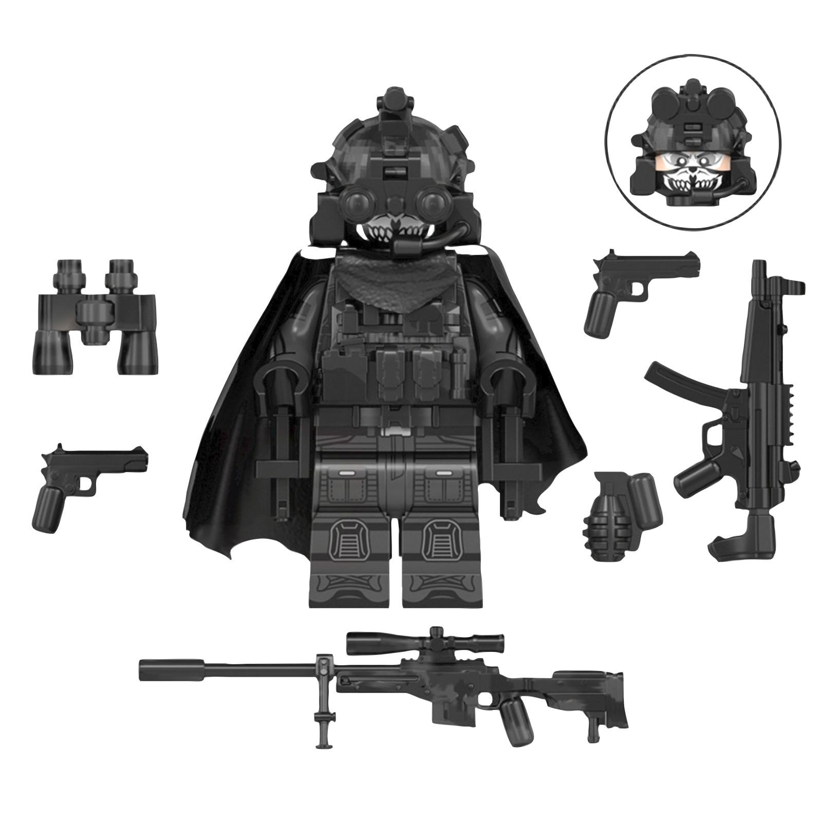 

Детские фигурки-конструкторы — лучшие подарки для детей One Size