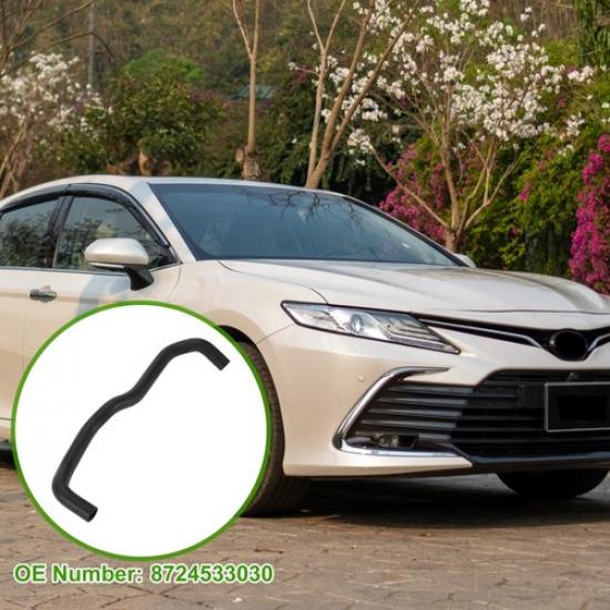 Heizschlauch für Klimaanlage für Toyota Camry 30L 1992-1993 Nr. 8724533030 Gummi Schwarz 1 Stück